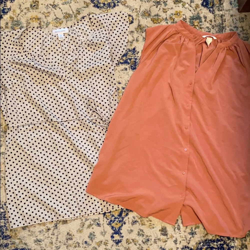 Bundle of Maternity Tops